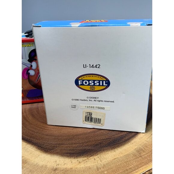 Disney Toy Story Mr. Potato Head Watch & Tin Set Limited Edition by Fossil - Picture 3 of 11